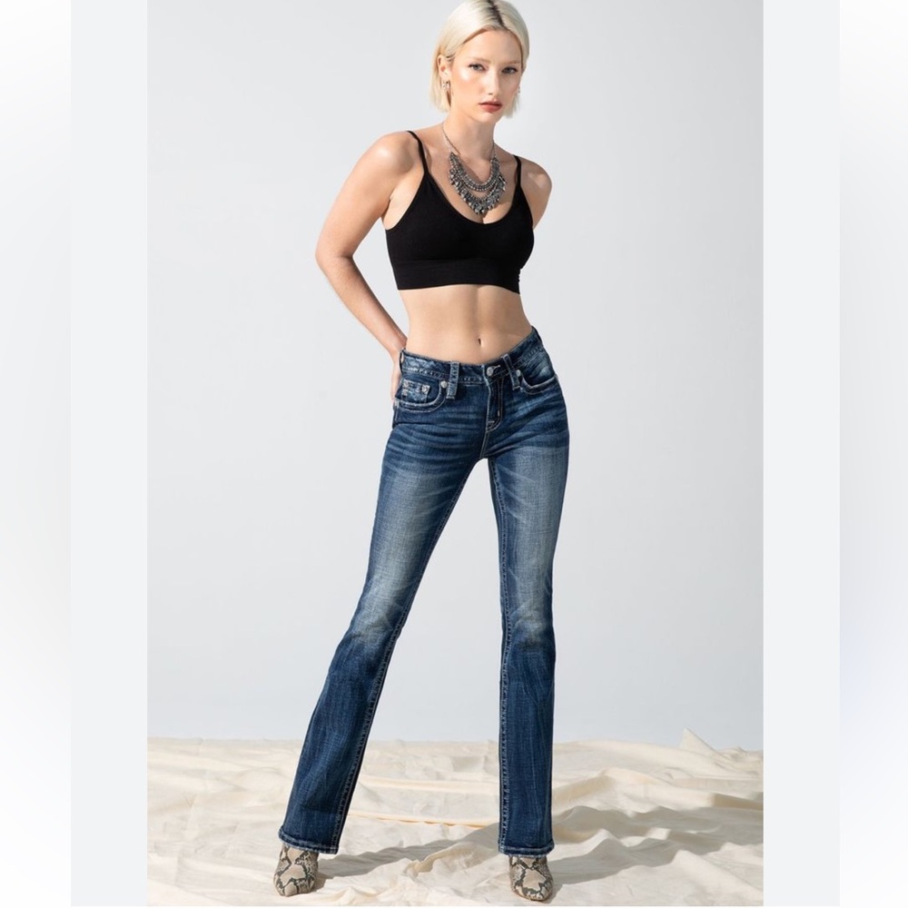 VTG Y2K Candies low rise Bootcut Jeans - Picture 1 of 13